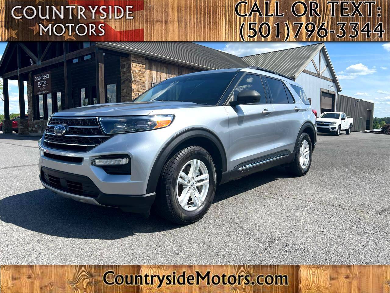 2021 Ford Explorer XLT — SUV — 93,505 mi — Conway, AR