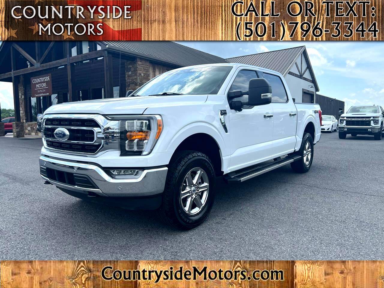 2023 Ford F-150 XLT — Pickup Truck — 51,966 mi — Conway, AR