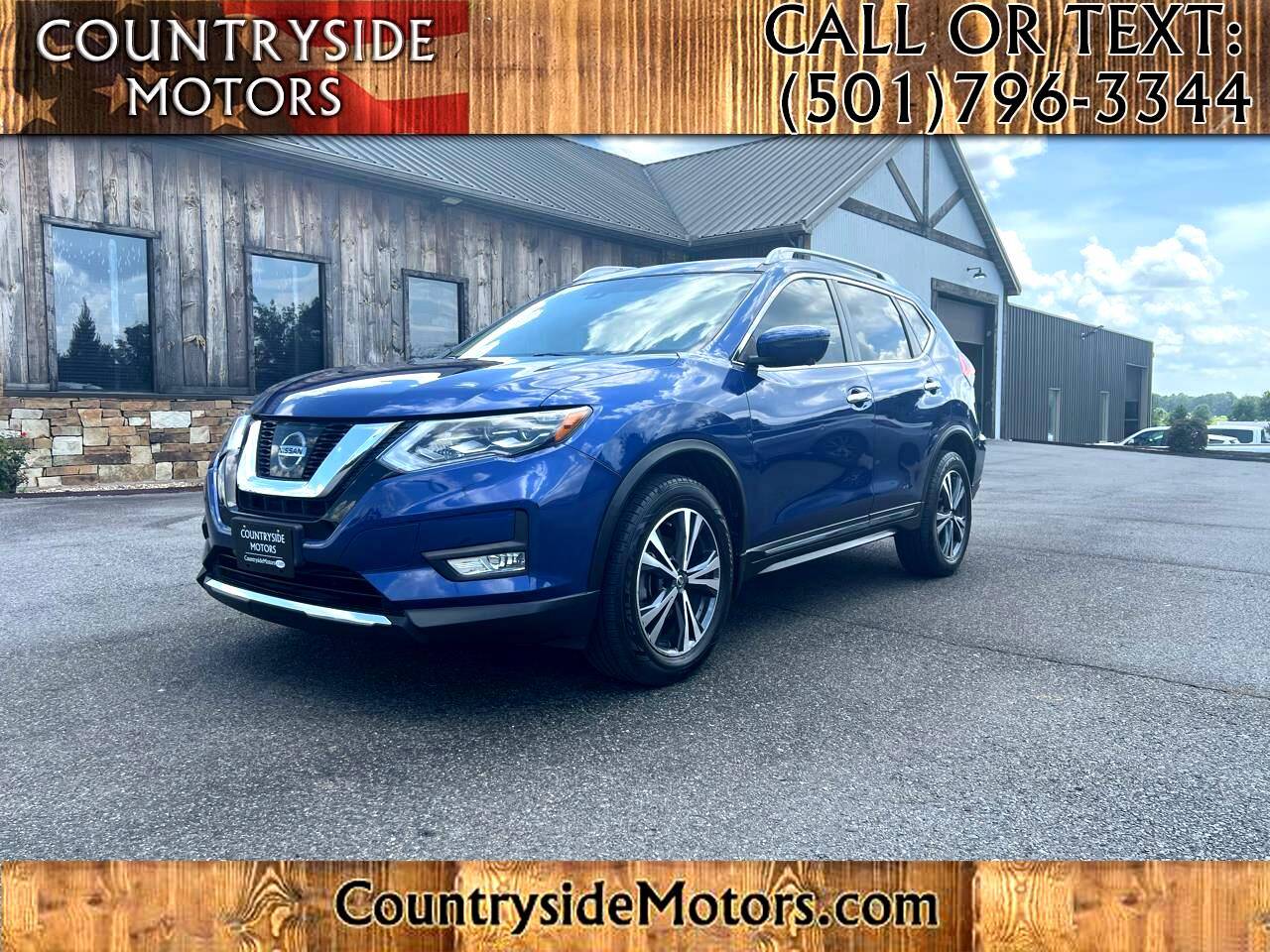 2017 Nissan Rogue SL — SUV — 95,722 mi — Conway, AR