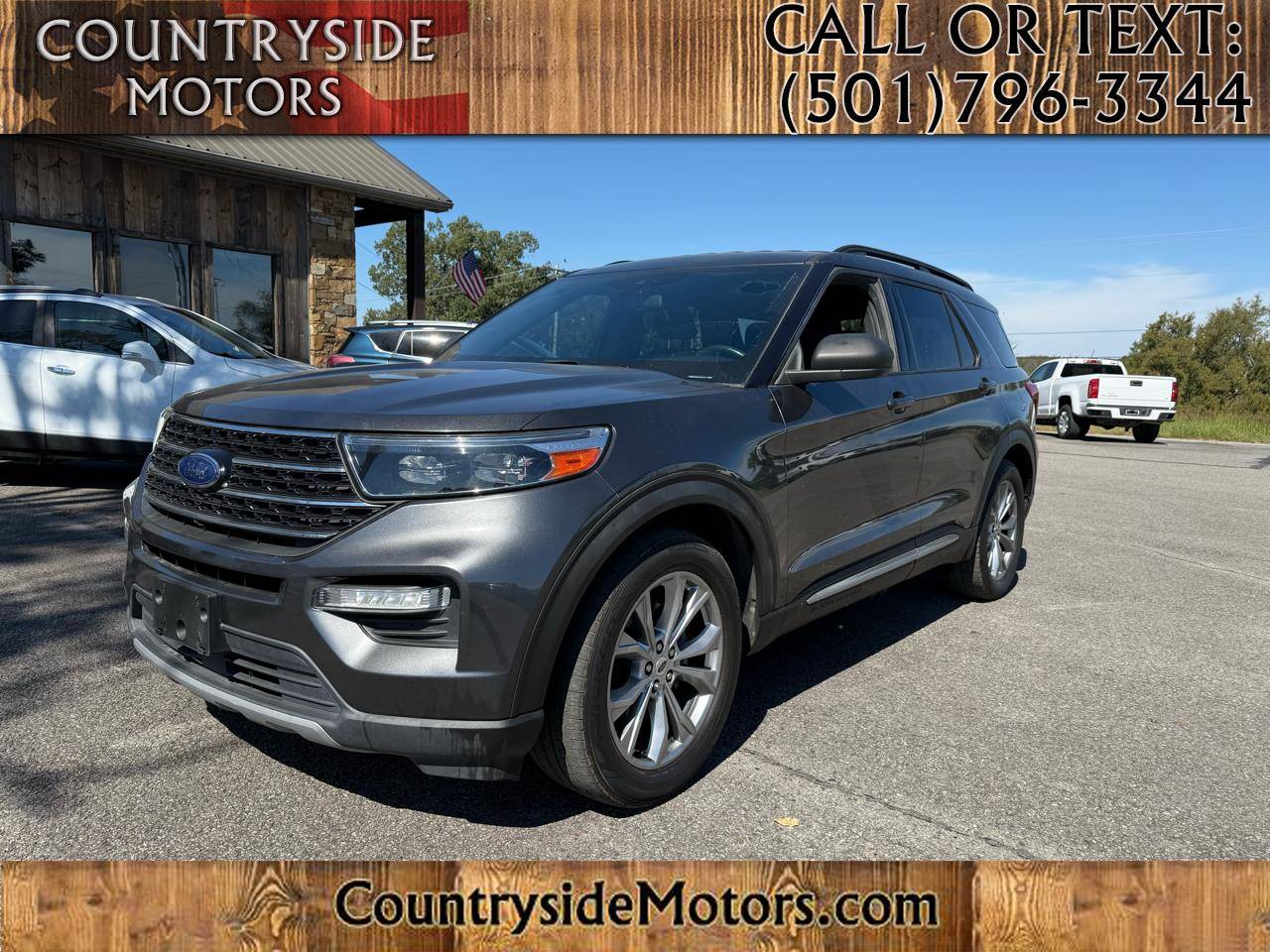2020 Ford Explorer XLT — SUV — 118,870 mi — Conway, AR