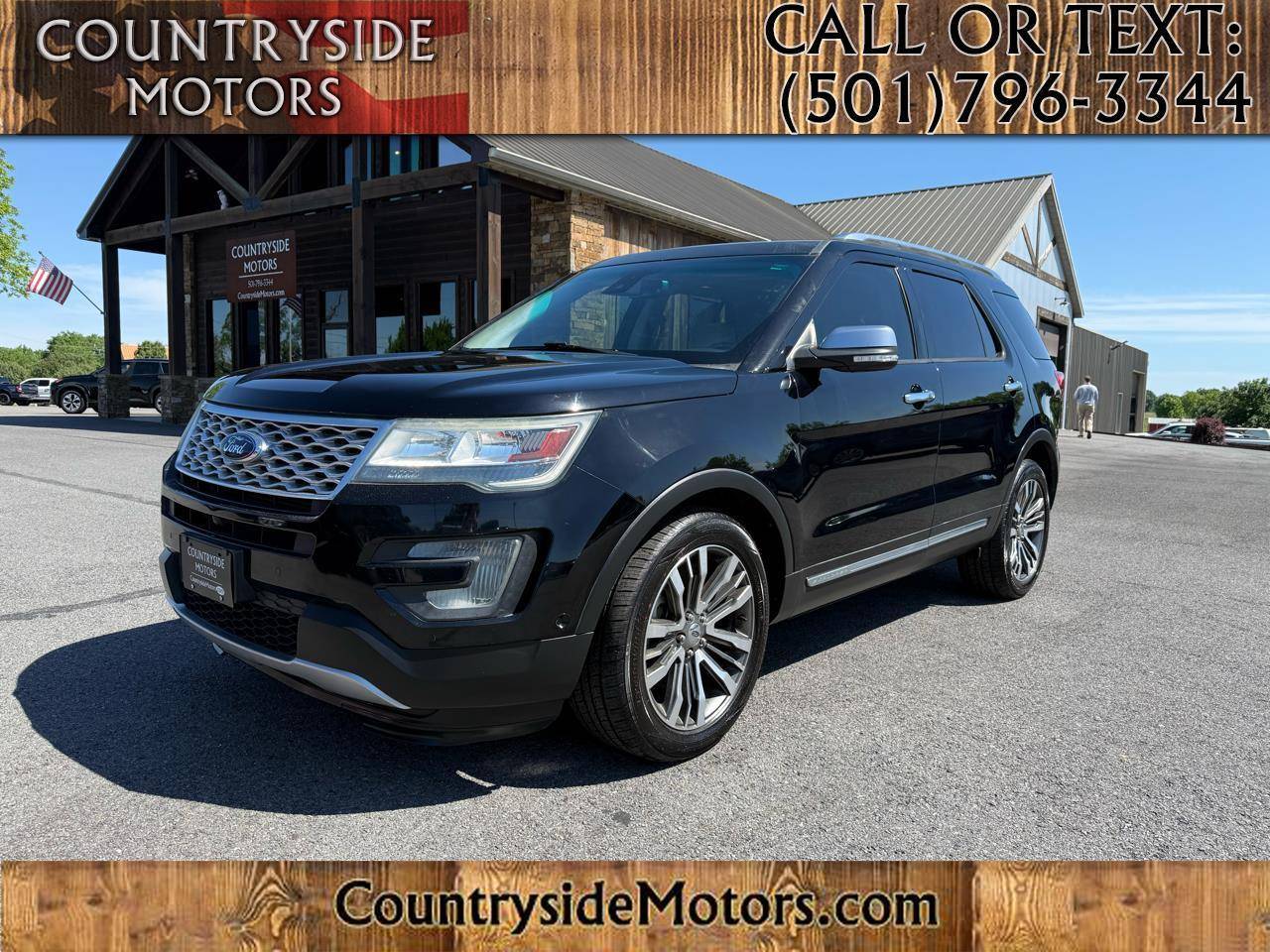 2016 Ford Explorer Platinum