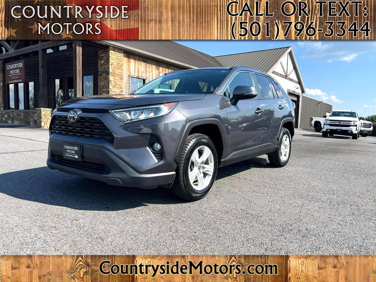 2021 Toyota RAV4 XLE — SUV — 70,368 mi — Conway, AR