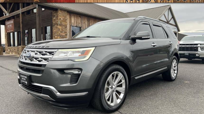 2018 Ford Explorer Limited — SUV — 131,509 mi — Conway, AR