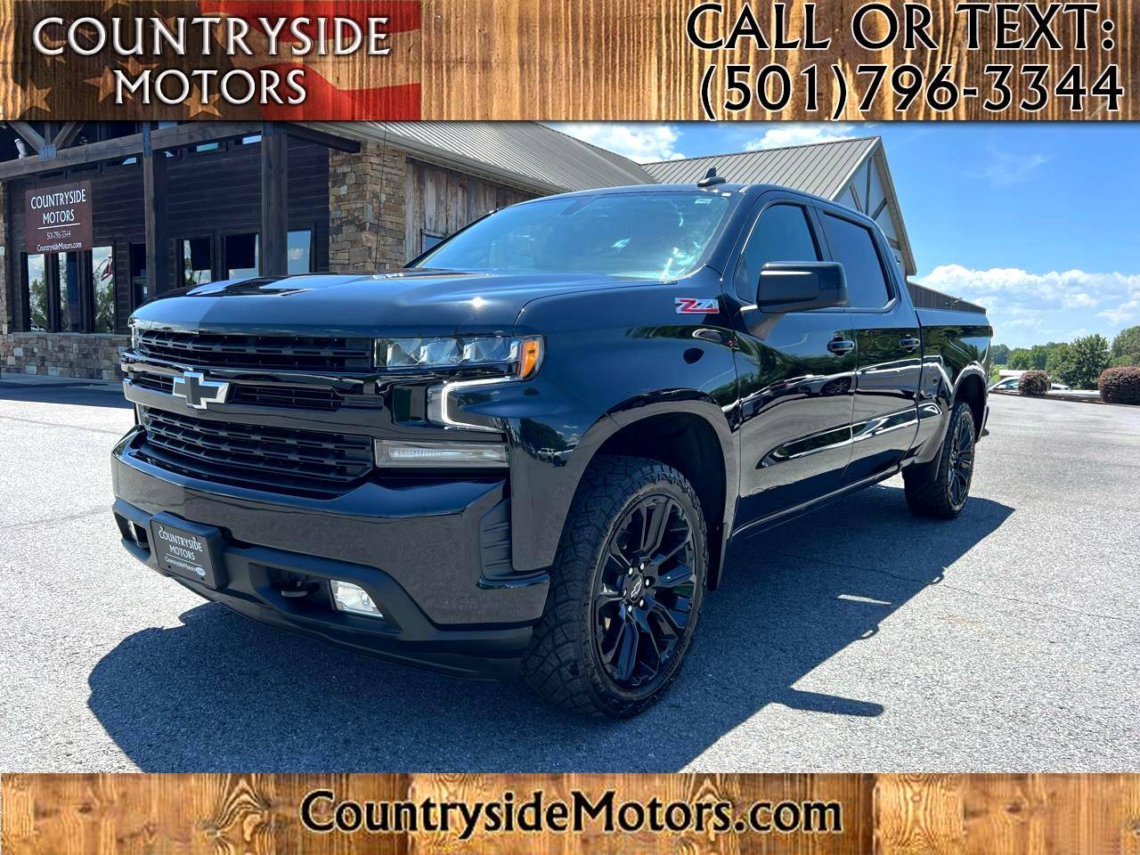 2021 Chevrolet Silverado 1500 RST — Pickup Truck — 51,995 mi — Conway, AR