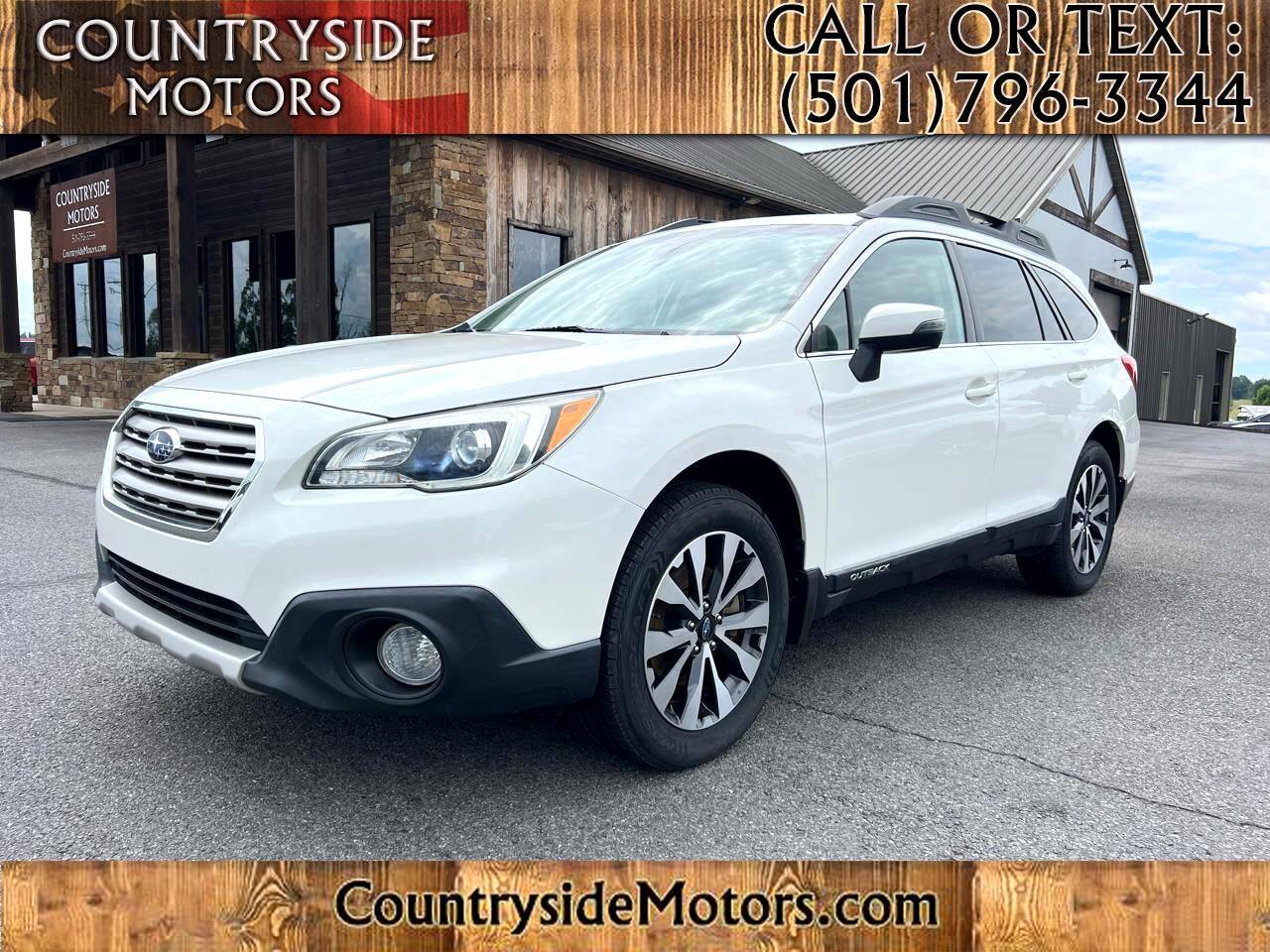 2017 Subaru Outback 2.5i Limited — SUV — 145,737 mi — Conway, AR