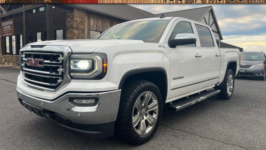 2017 GMC Sierra 1500 SLT — Pickup Truck — 246,226 mi — Conway, AR