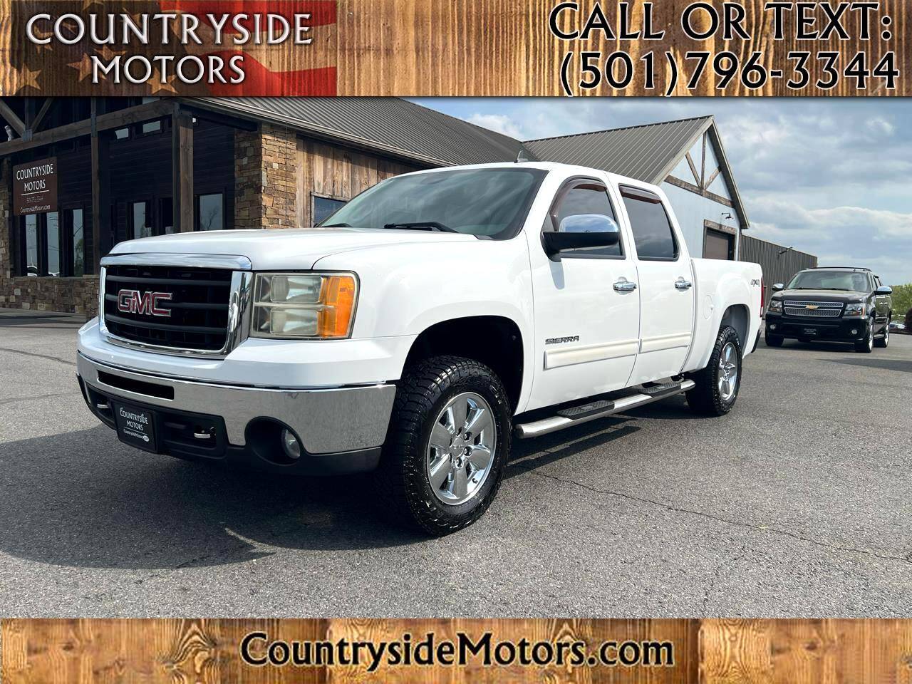2010 GMC Sierra 1500 SLE — Pickup Truck — 150,816 mi — Conway, AR