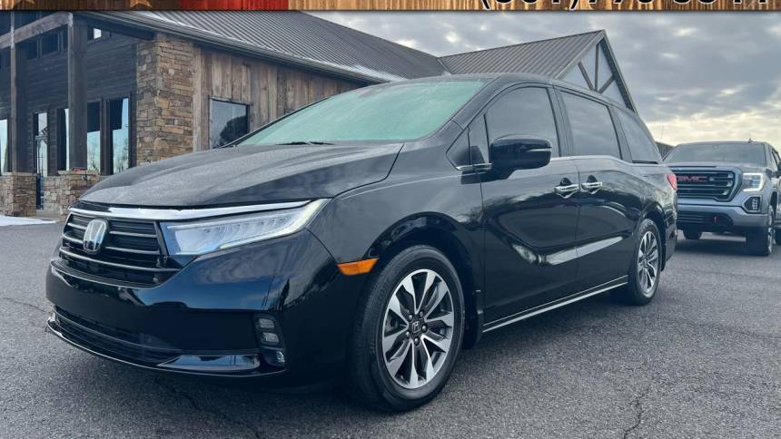 2022 Honda Odyssey EX-L — Minivan — 34,664 mi — Conway, AR