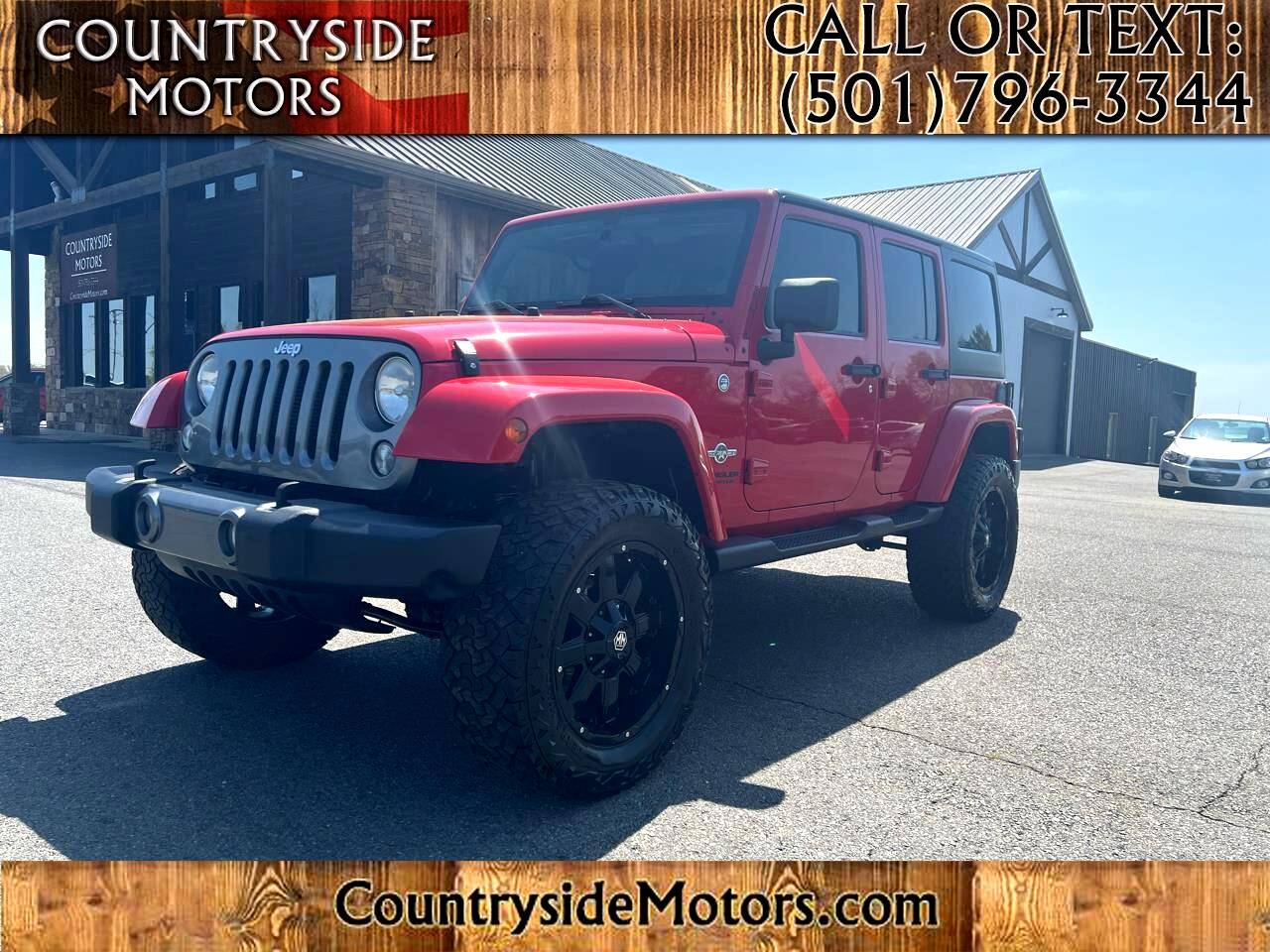 2014 Jeep Wrangler Freedom — SUV — 115,890 mi — Conway, AR
