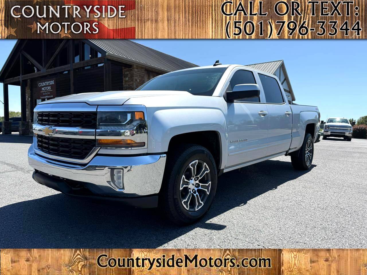 2018 Chevrolet Silverado 1500 LT — Pickup Truck — 123,936 mi — Conway, AR