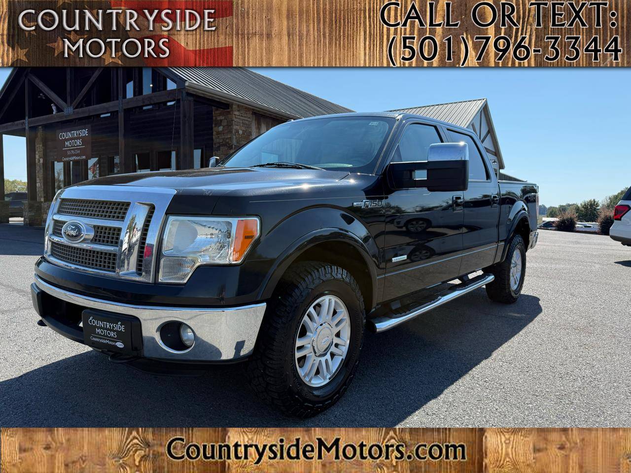 2012 Ford F-150 Lariat — Pickup Truck — 123,511 mi — Conway, AR