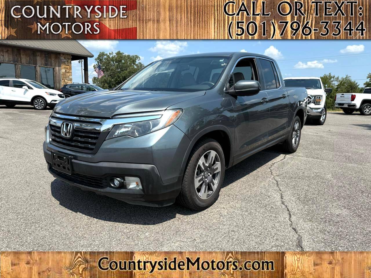 2017 Honda Ridgeline RTL-T — Pickup Truck — 116,002 mi — Conway, AR