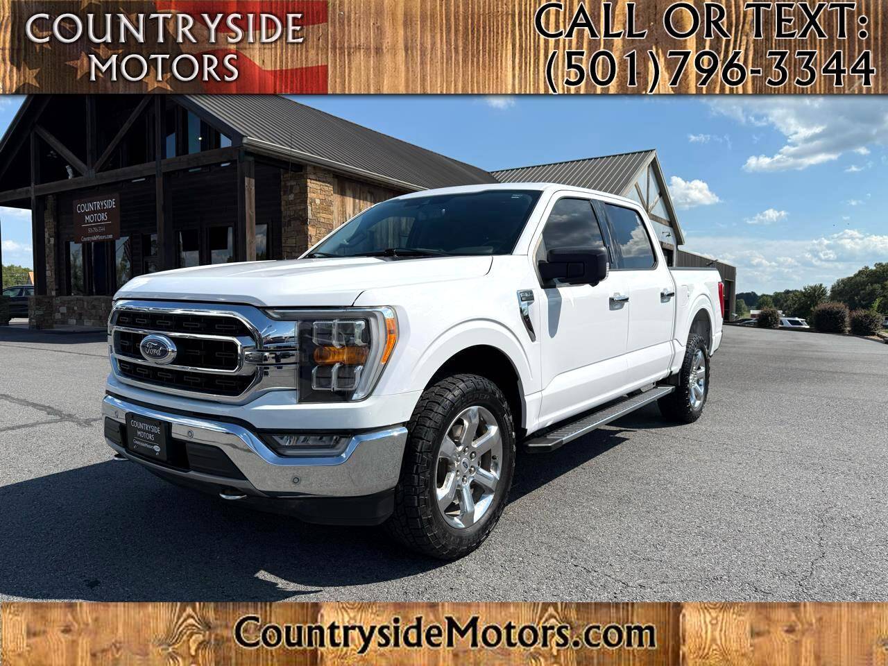 2021 Ford F-150 XLT — Pickup Truck — 121,281 mi — Conway, AR