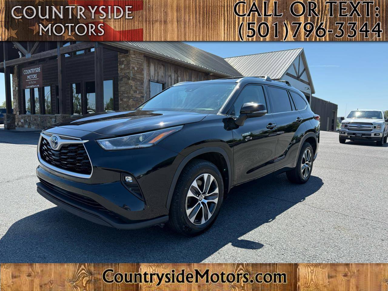 2021 Toyota Highlander Hybrid XLE — SUV — 97,182 mi — Conway, AR