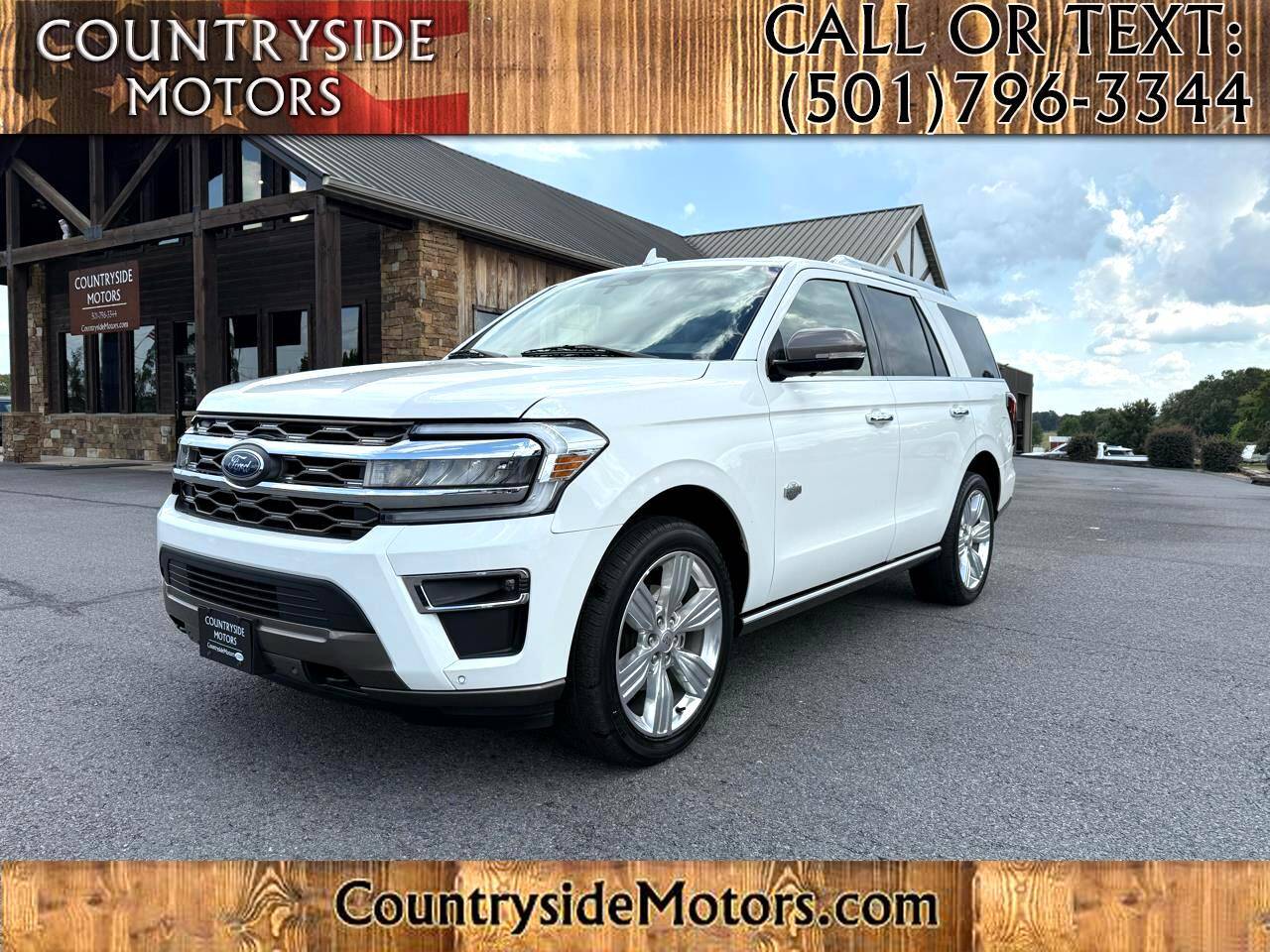 2022 Ford Expedition King Ranch — SUV — 45,010 mi — Conway, AR
