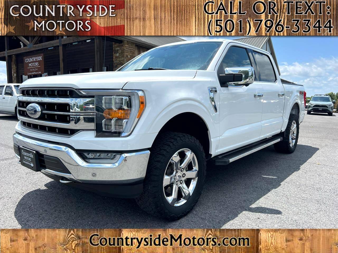 2021 Ford F-150 Lariat — Pickup Truck — 97,723 mi — Conway, AR