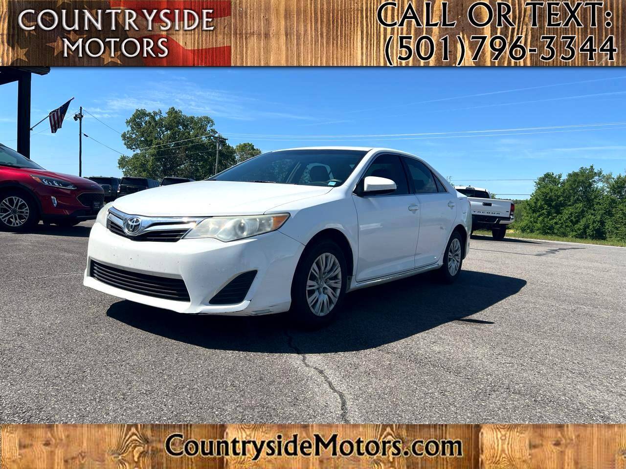2012 Toyota Camry LE — Sedan — 112,673 mi — Conway, AR