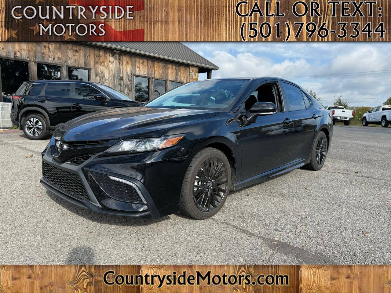2022 Toyota Camry SE Nightshade — Sedan — 59,675 mi — Conway, AR