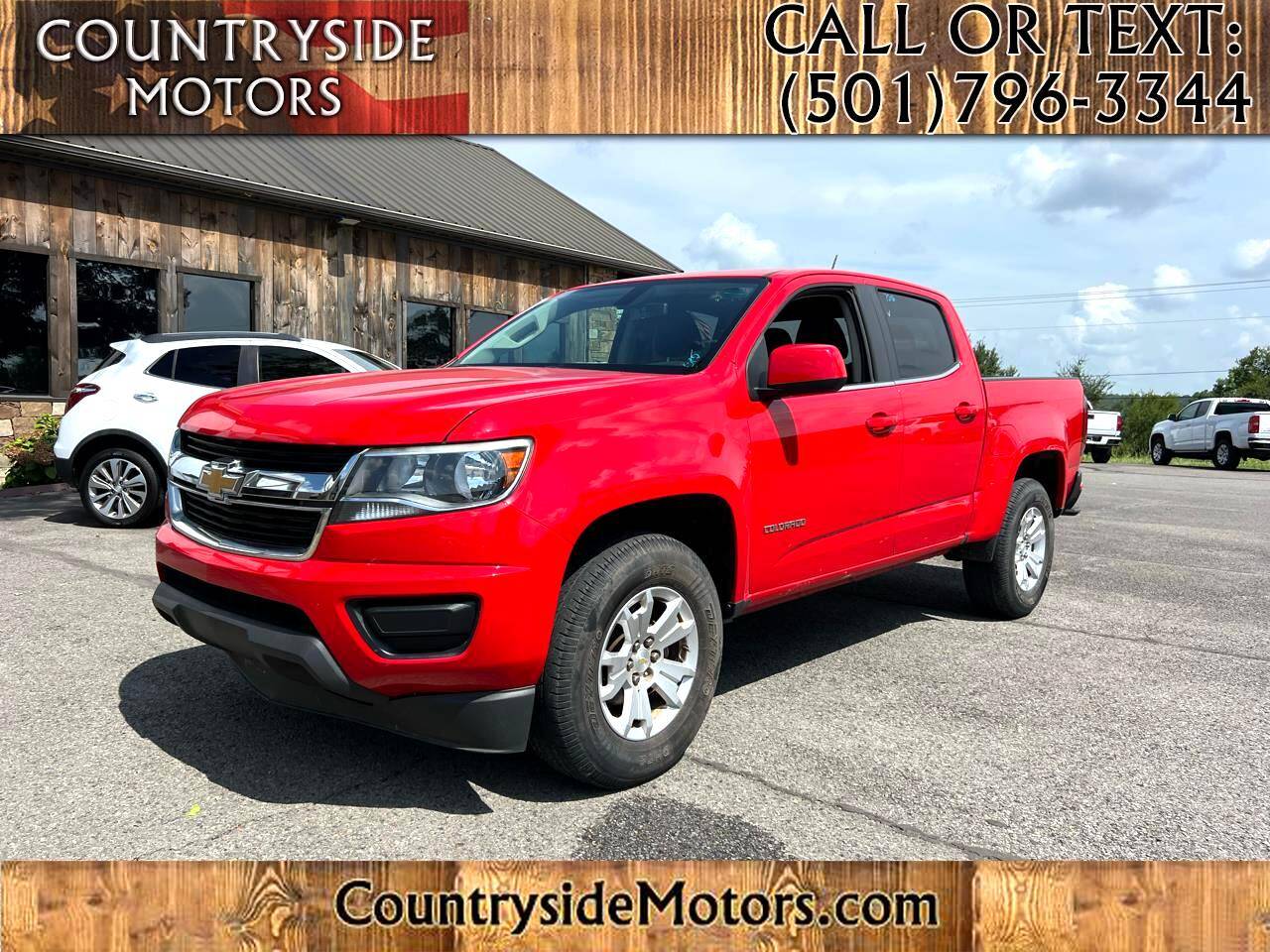 2019 Chevrolet Colorado LT — Pickup Truck — 101,615 mi — Conway, AR