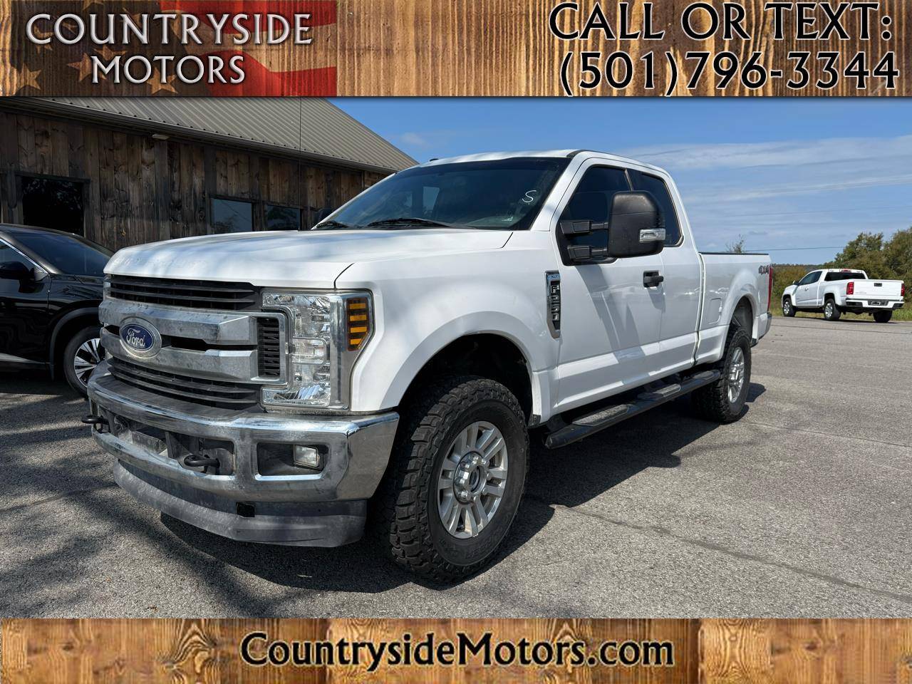 2019 Ford Super Duty F-250 XLT — Pickup Truck — 108,323 mi — Conway, AR