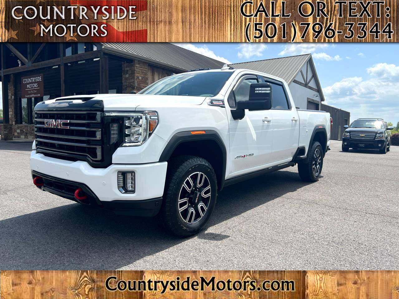 2021 GMC Sierra 3500HD AT4 — Pickup Truck — 20,510 mi — Conway, AR