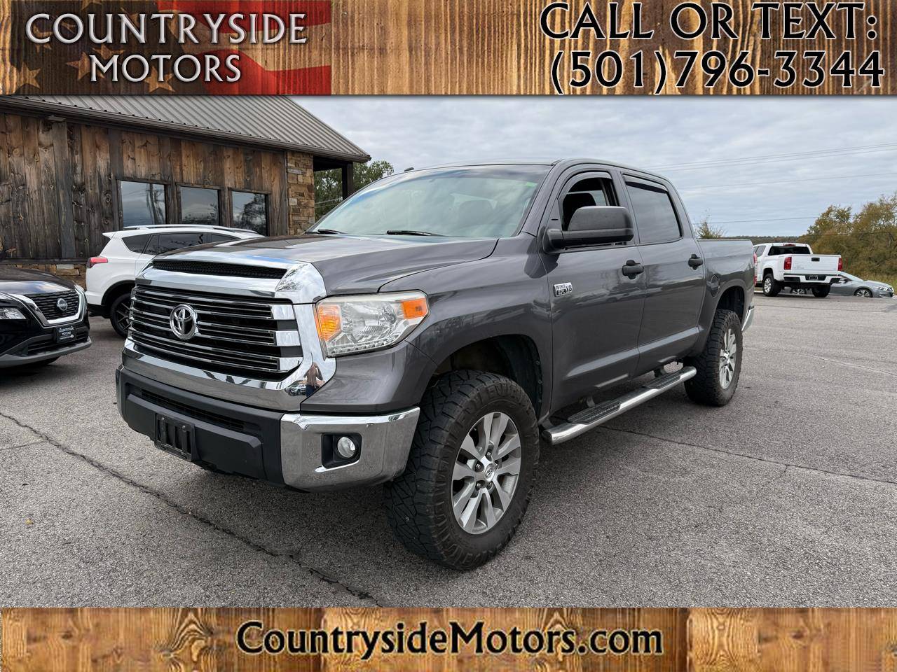 2017 Toyota Tundra SR5 — Pickup Truck — 136,615 mi — Conway, AR