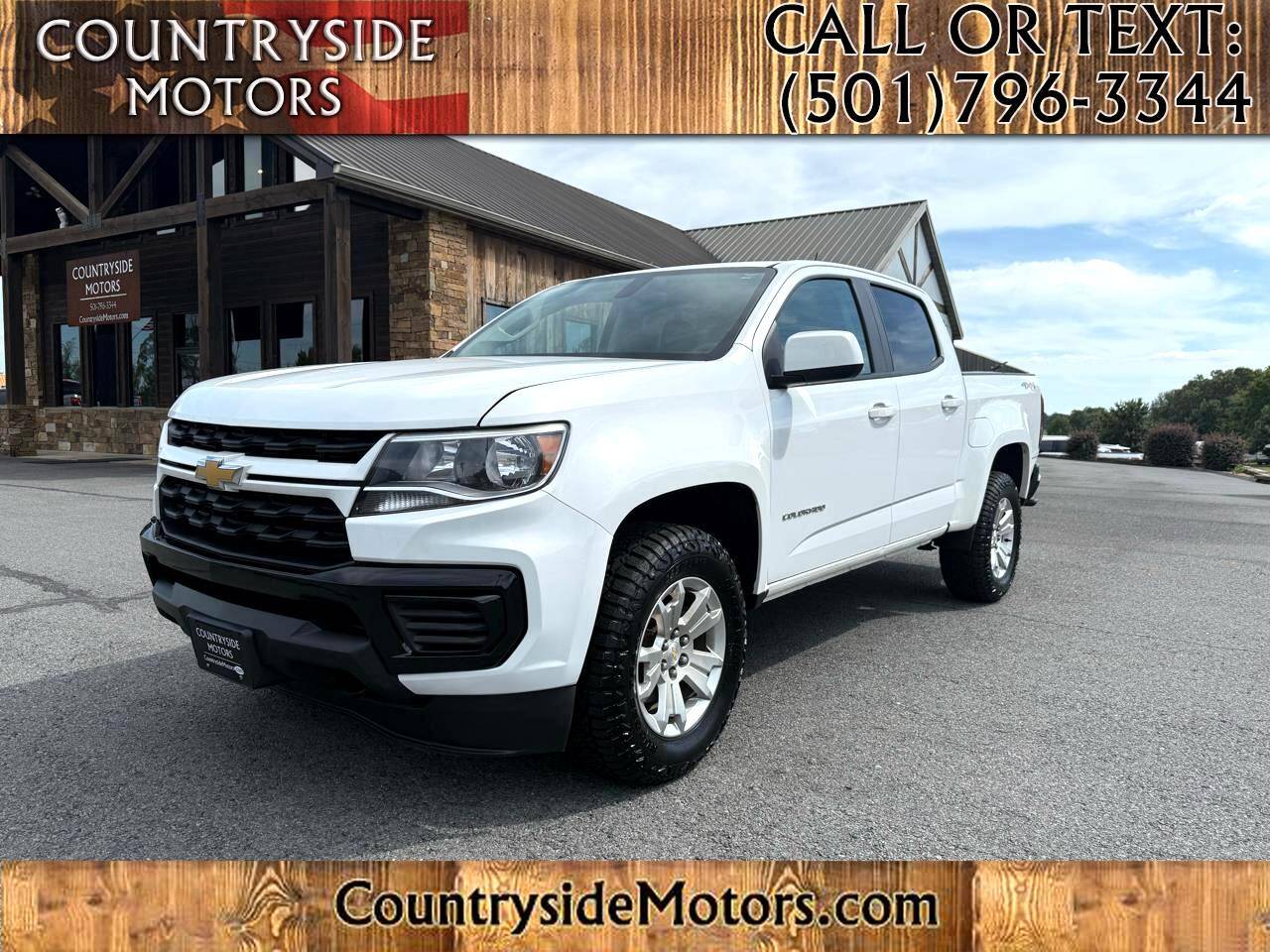 2021 Chevrolet Colorado LT — Pickup Truck — 97,273 mi — Conway, AR