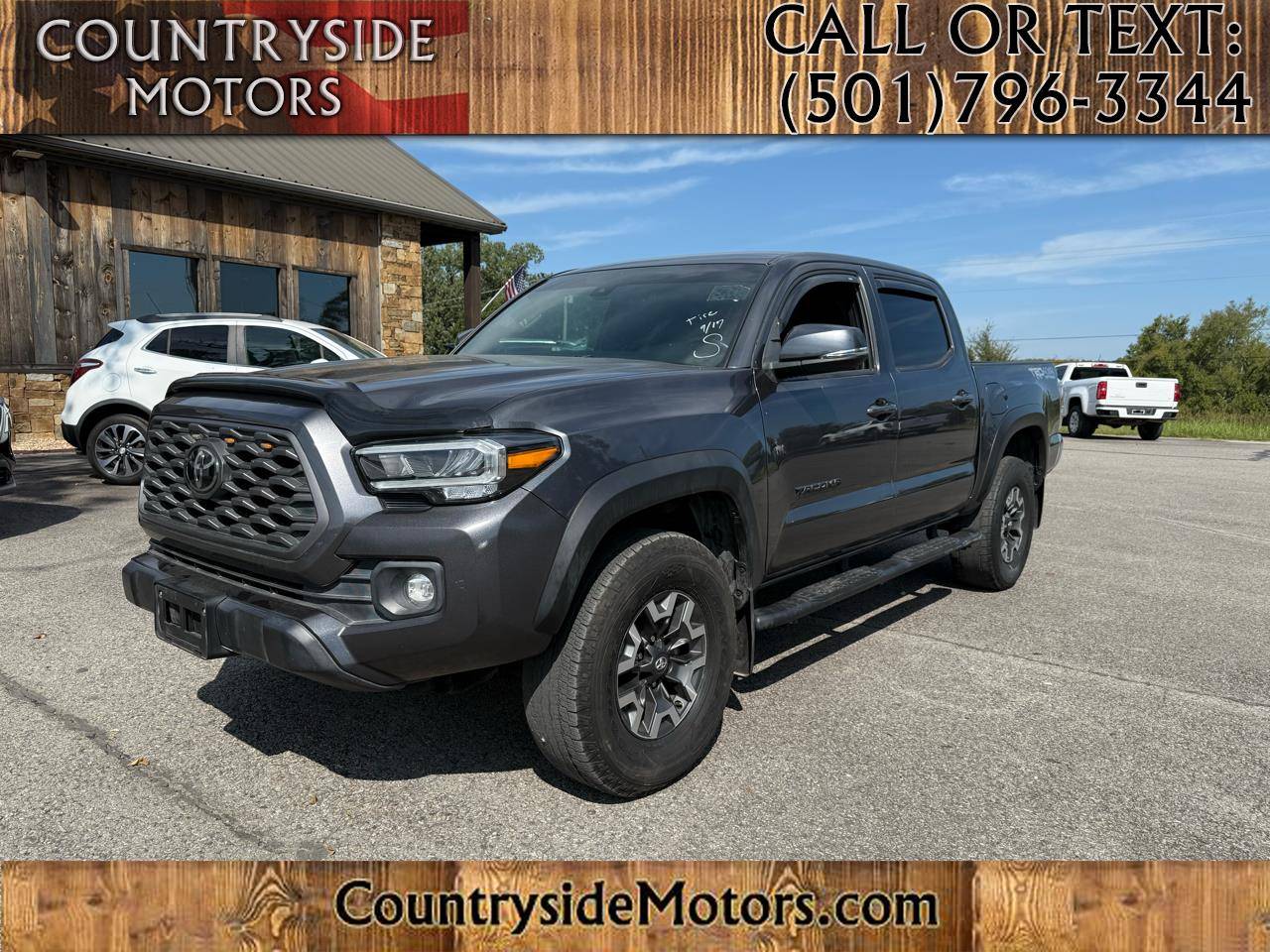 2022 Toyota Tacoma TRD Off Road — Pickup Truck — 74,990 mi — Conway, AR