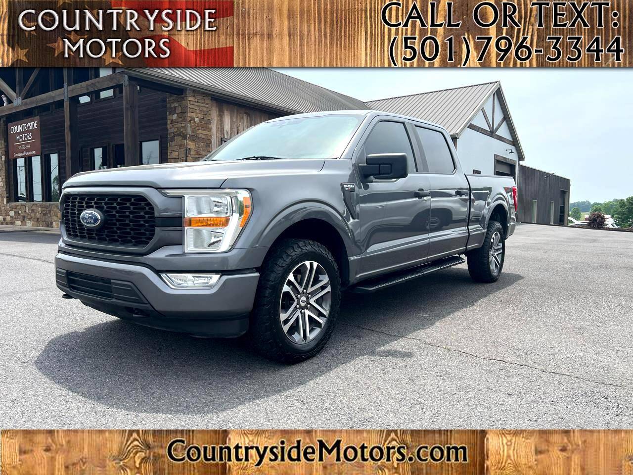 2022 Ford F-150 XL — Pickup Truck — 116,096 mi — Conway, AR