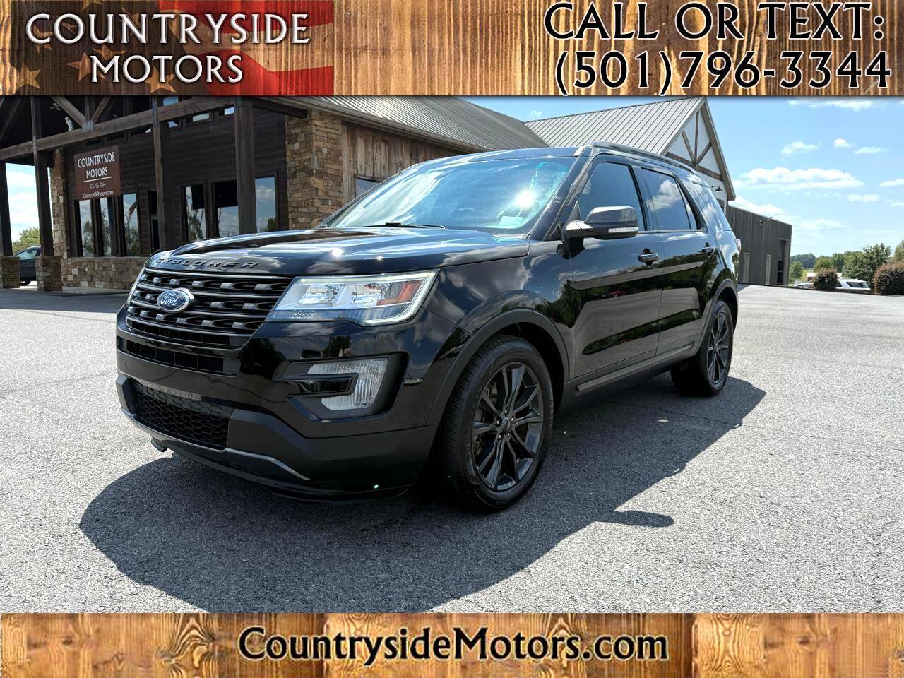 2017 Ford Explorer XLT — SUV — 92,359 mi — Conway, AR
