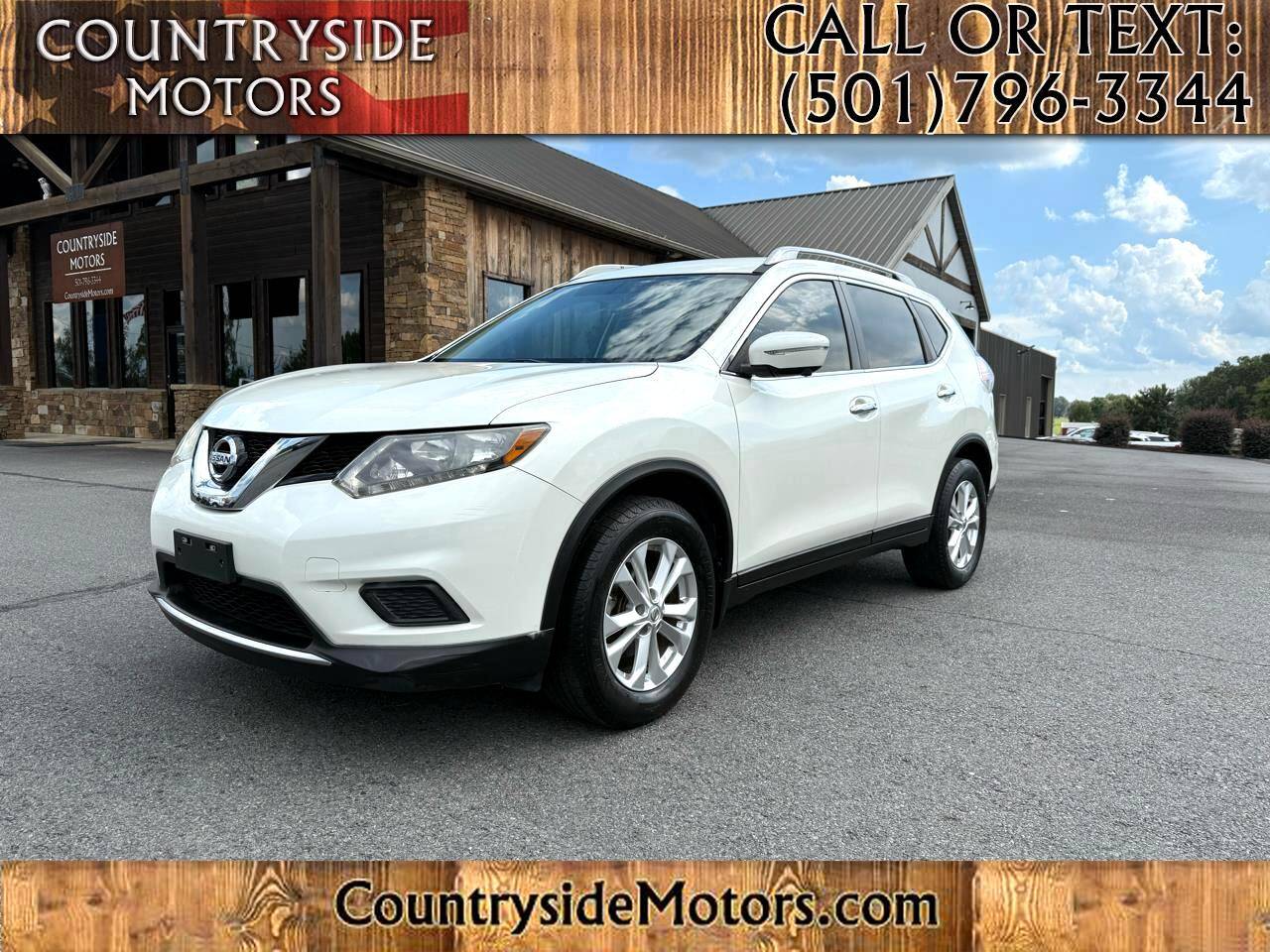 2015 Nissan Rogue SV — SUV — 102,962 mi — Conway, AR