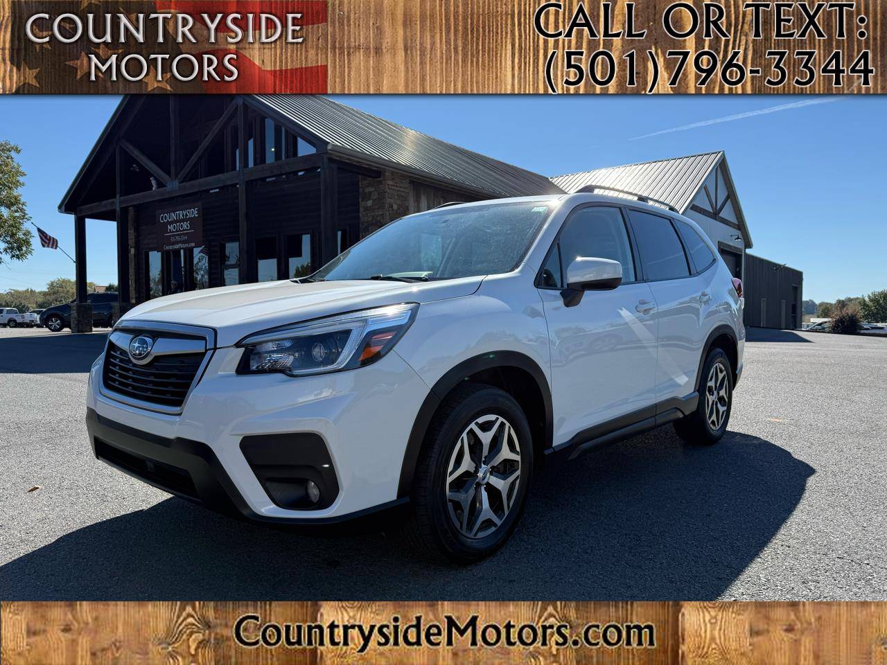 2021 Subaru Forester 2.5i Premium — SUV — 78,518 mi — Conway, AR