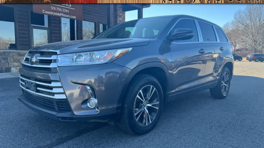 2018 Toyota Highlander LE Plus — SUV — 127,373 mi — Conway, AR