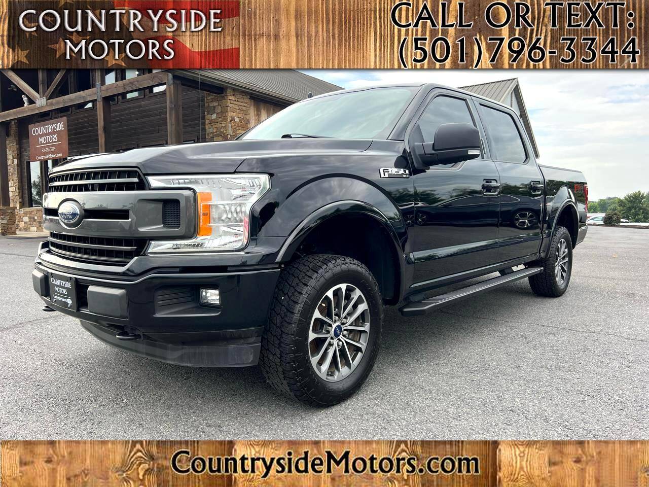 2018 Ford F-150 XLT — Pickup Truck — 106,706 mi — Conway, AR