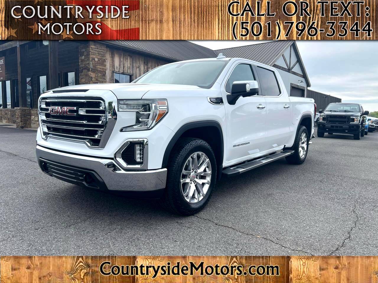 2019 GMC Sierra 1500 SLT — Pickup Truck — 75,062 mi — Conway, AR