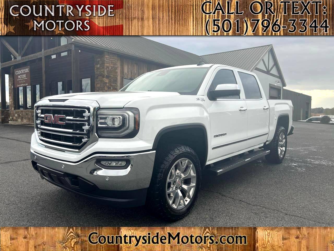 2018 GMC Sierra 1500 SLT — Pickup Truck — 133,124 mi — Conway, AR