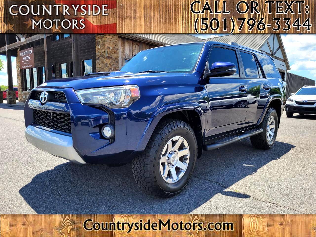2016 Toyota 4Runner Trail — SUV — 138,848 mi — Conway, AR