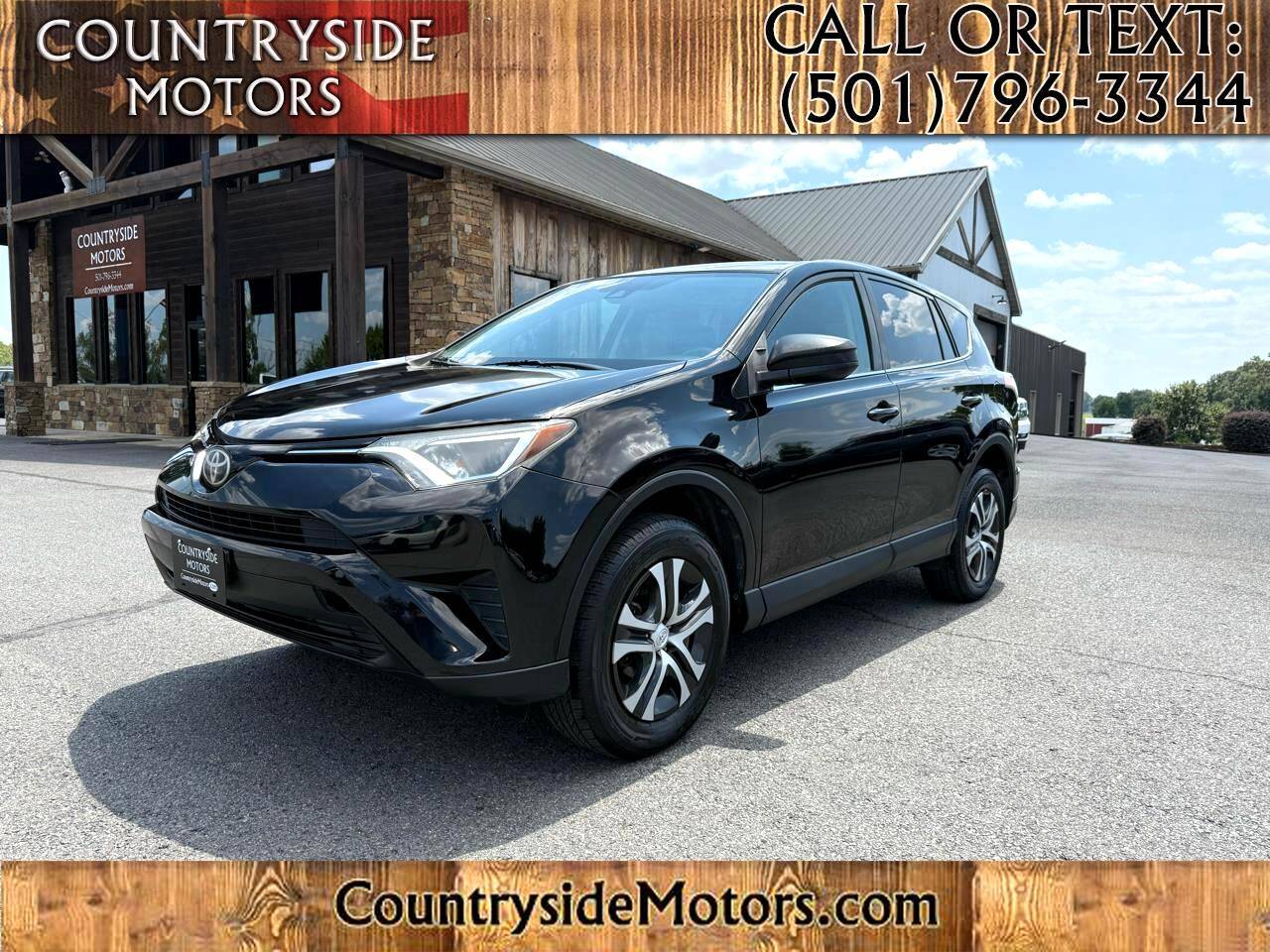 2018 Toyota RAV4 LE — SUV — 124,993 mi — Conway, AR