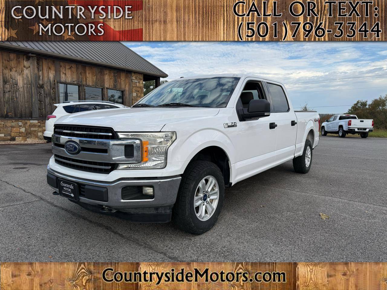 2018 Ford F-150 XLT — Pickup Truck — 93,999 mi — Conway, AR