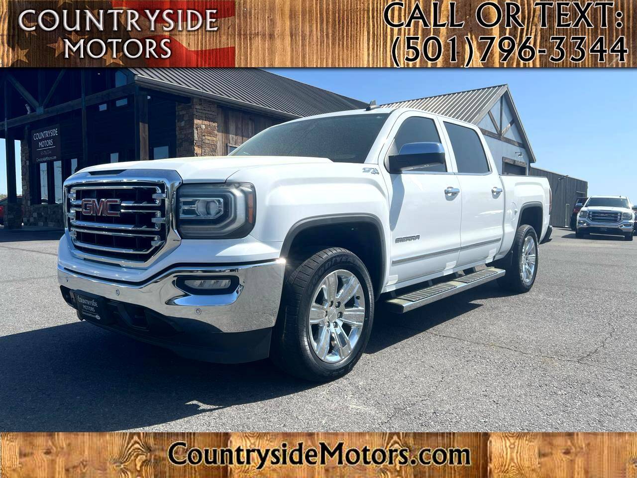 2016 GMC Sierra 1500 SLT — Pickup Truck — 89,263 mi — Conway, AR
