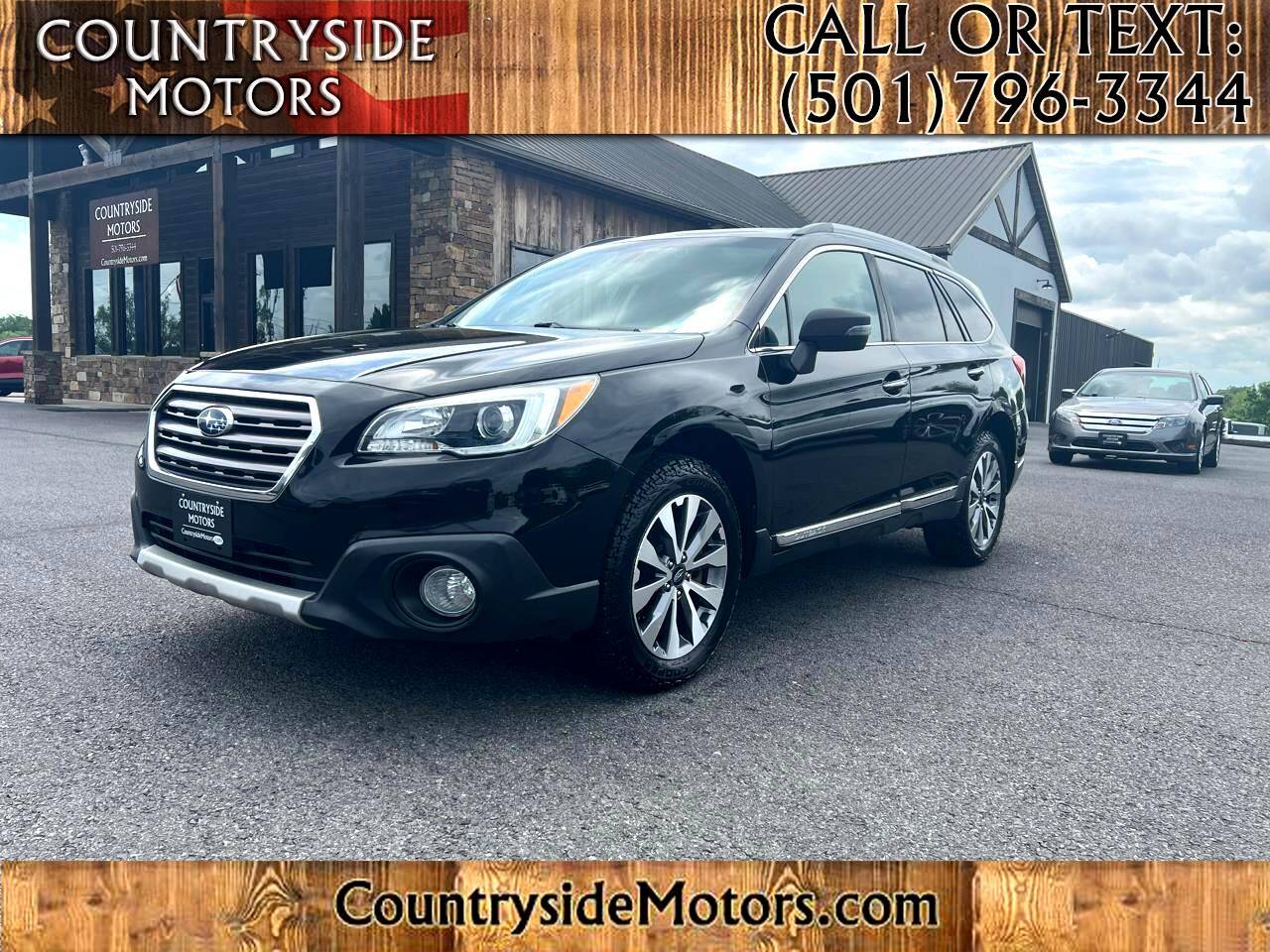 2017 Subaru Outback 3.6R Touring — SUV — 107,746 mi — Conway, AR