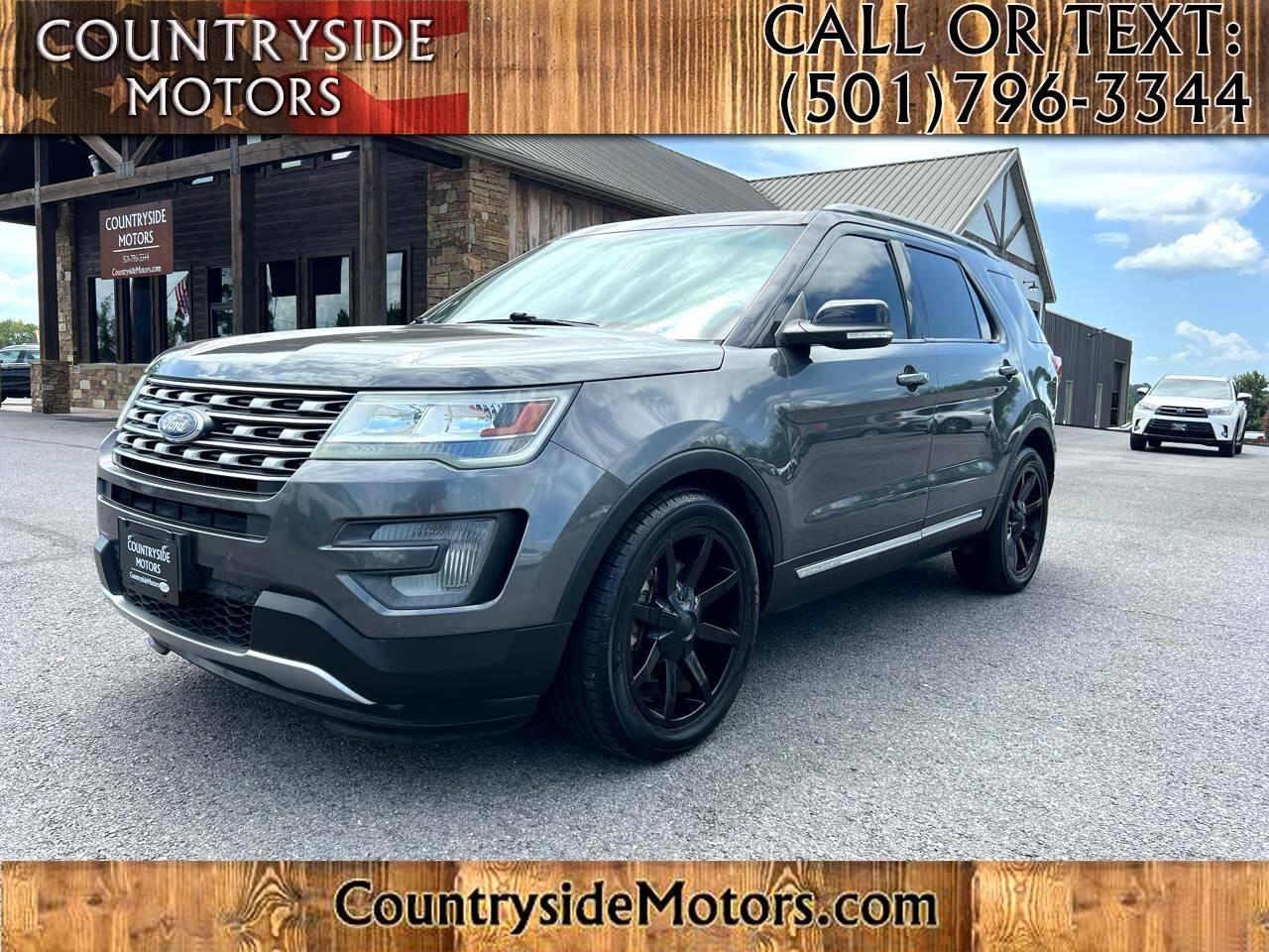 2016 Ford Explorer XLT — SUV — 94,167 mi — Conway, AR
