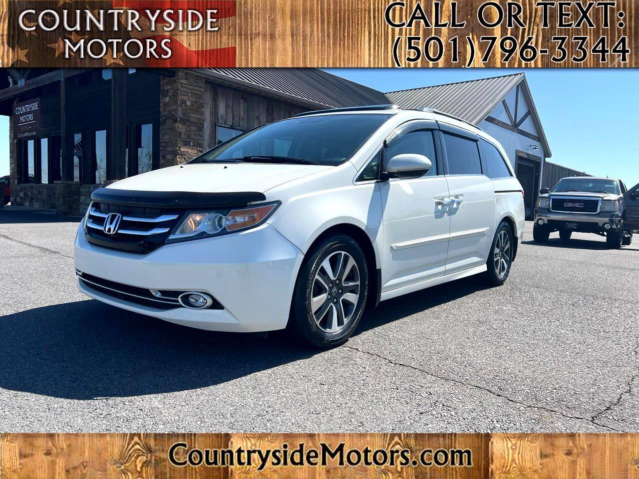 2015 Honda Odyssey Touring Elite — Minivan — 101,087 mi — Conway, AR