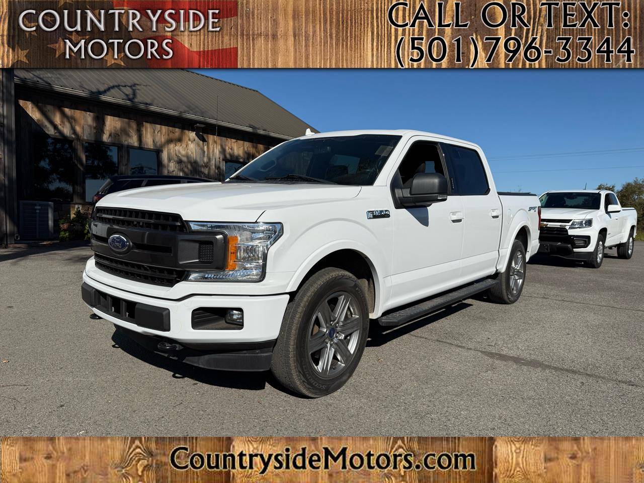 2018 Ford F-150 XLT — Pickup Truck — 102,439 mi — Conway, AR