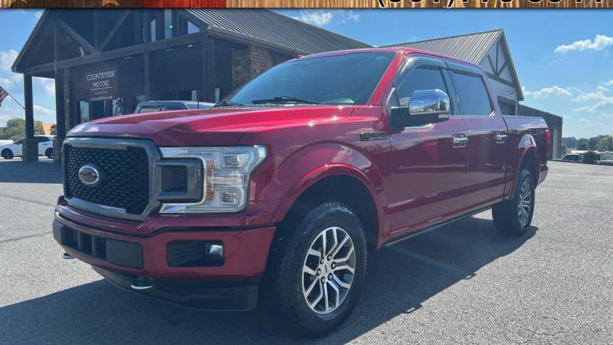 2018 Ford F-150 Platinum — Pickup Truck — 100,738 mi — Conway, AR