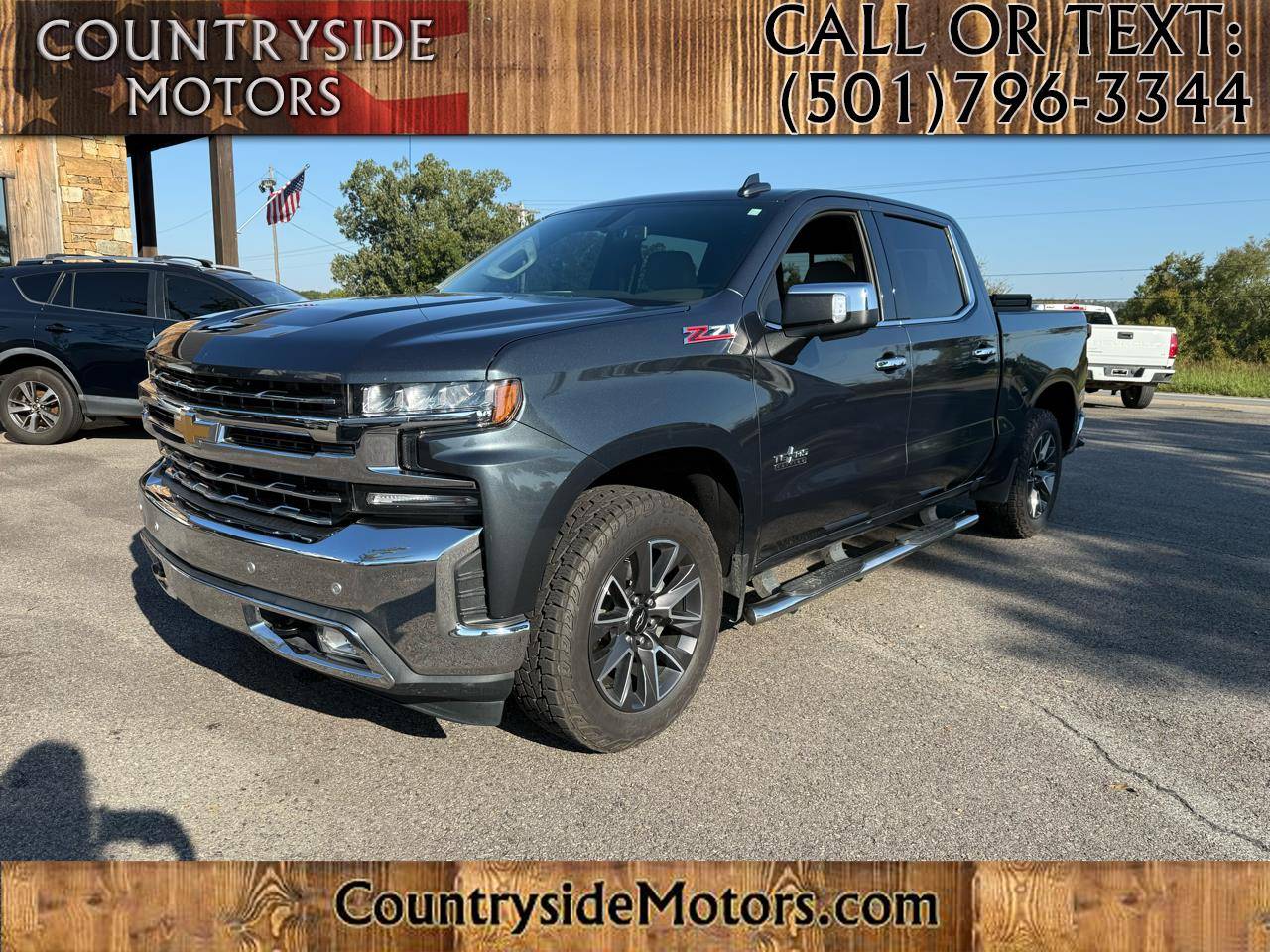 2019 Chevrolet Silverado 1500 LTZ — Pickup Truck — 84,325 mi — Conway, AR
