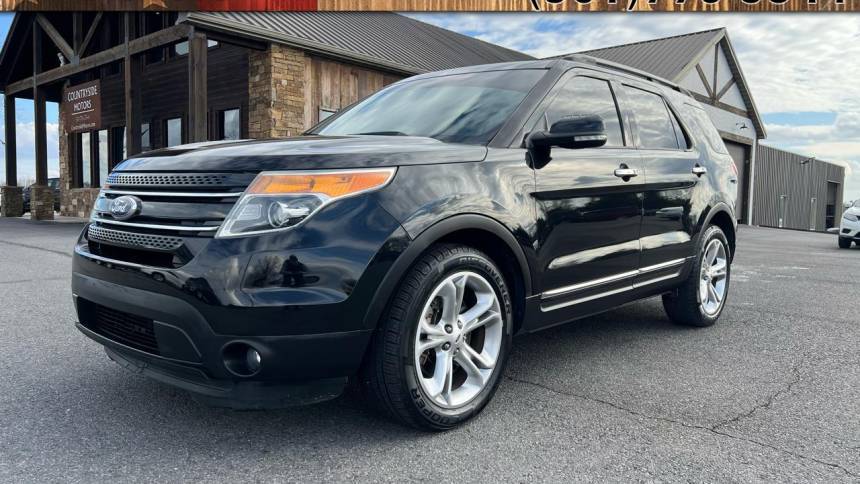 2015 Ford Explorer Limited — SUV — 108,991 mi — Conway, AR