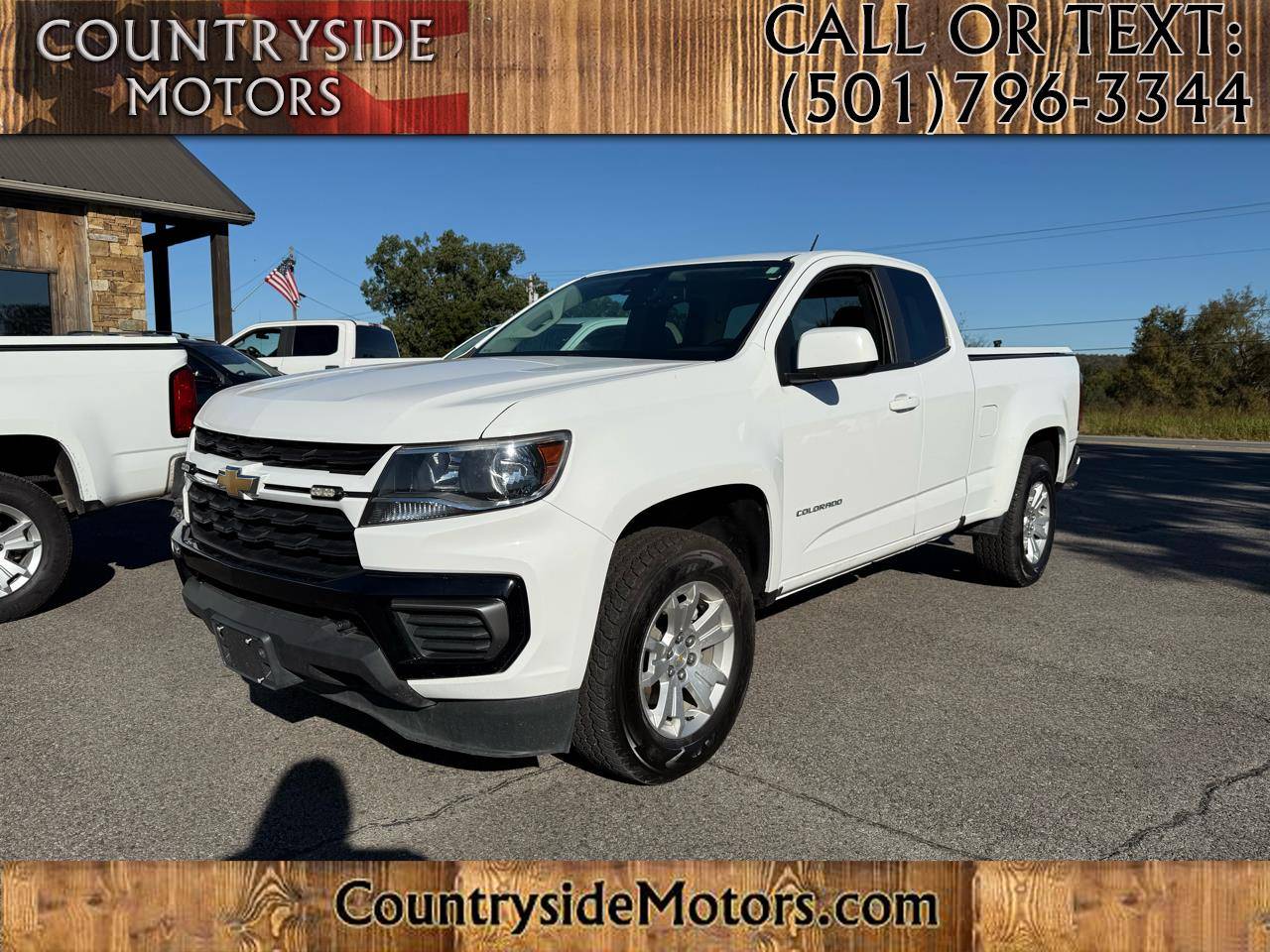 2022 Chevrolet Colorado LT — Pickup Truck — 77,672 mi — Conway, AR