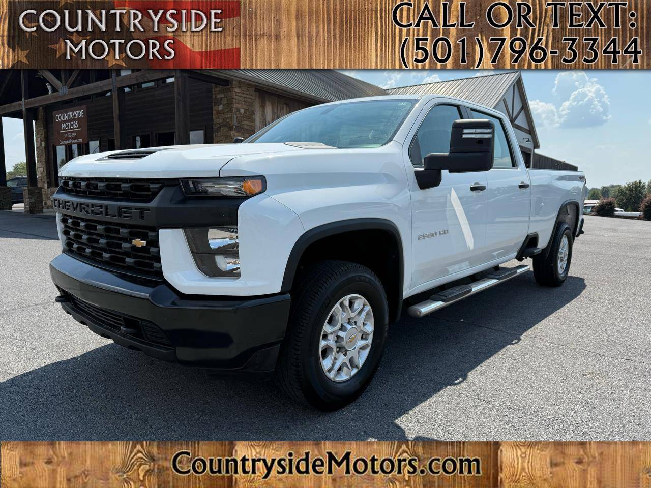 2023 Chevrolet Silverado 2500HD WT — Pickup Truck — 65,305 mi — Conway, AR