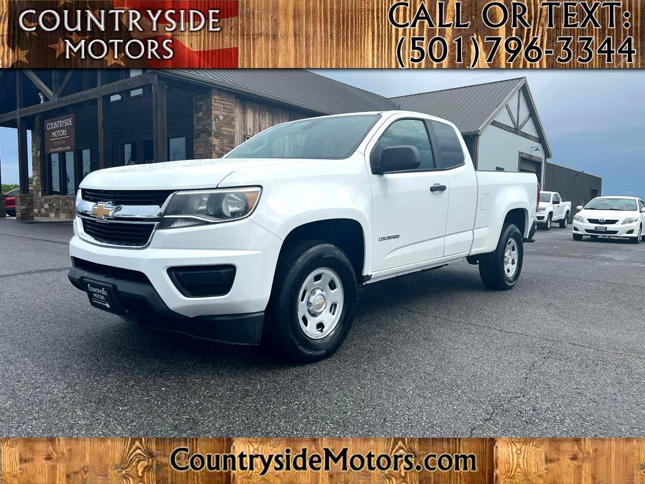 2015 Chevrolet Colorado WT — Pickup Truck — 143,207 mi — Conway, AR